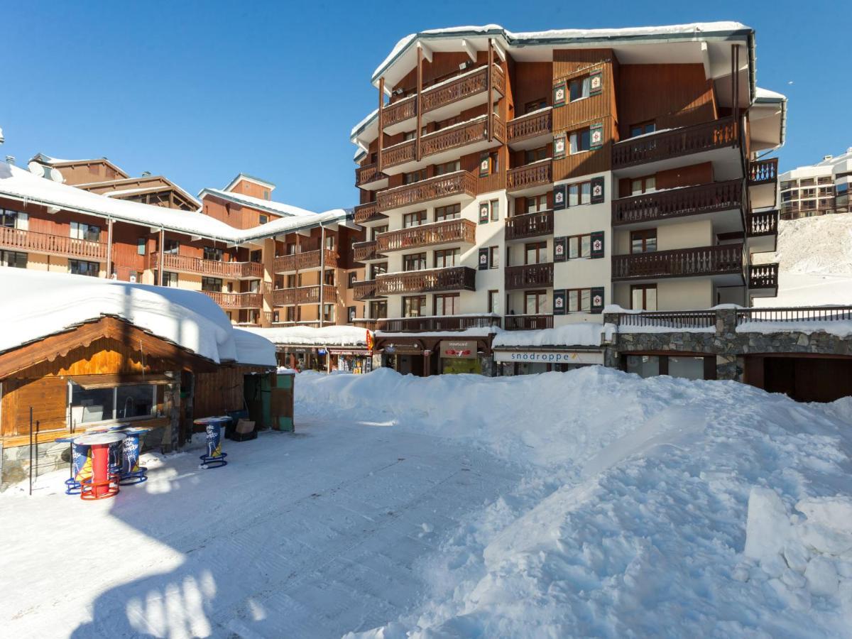 Apartment Rond Point Des Pistes - Val Claret-20 By Interhome Tignes Exterior photo