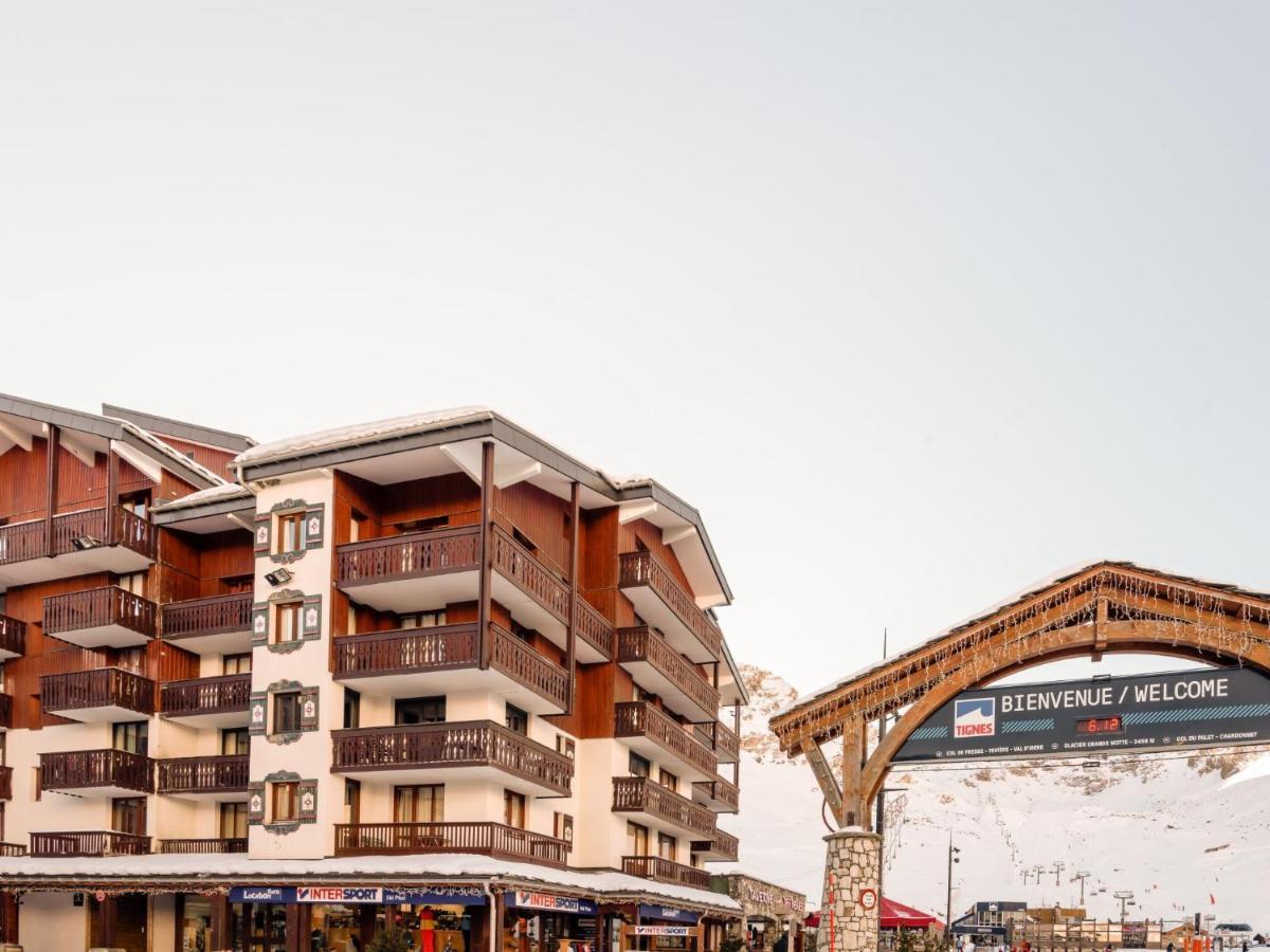 Apartment Rond Point Des Pistes - Val Claret-20 By Interhome Tignes Exterior photo