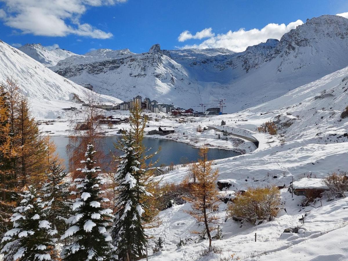 Apartment Rond Point Des Pistes - Val Claret-20 By Interhome Tignes Exterior photo