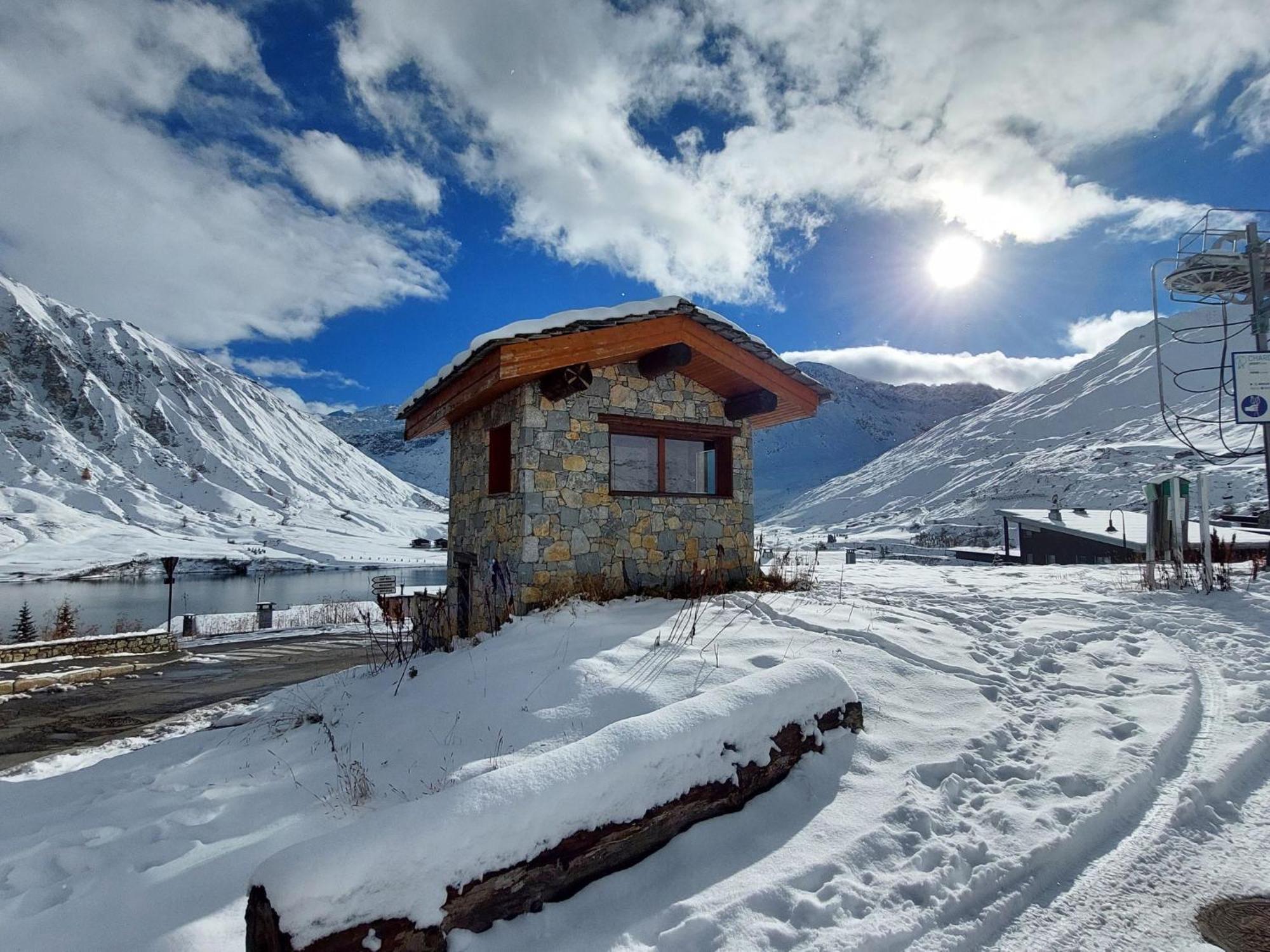 Apartment Rond Point Des Pistes - Val Claret-20 By Interhome Tignes Exterior photo